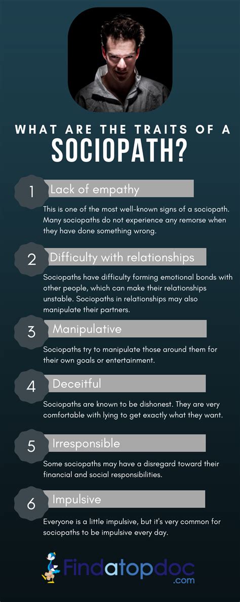 dating a man with sociopath